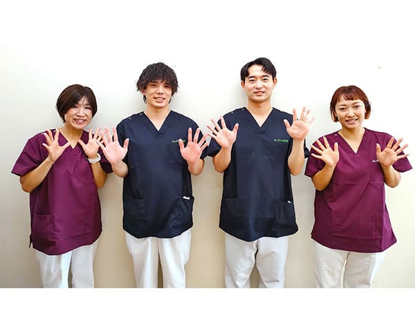 かんばやし整骨院スタッフ